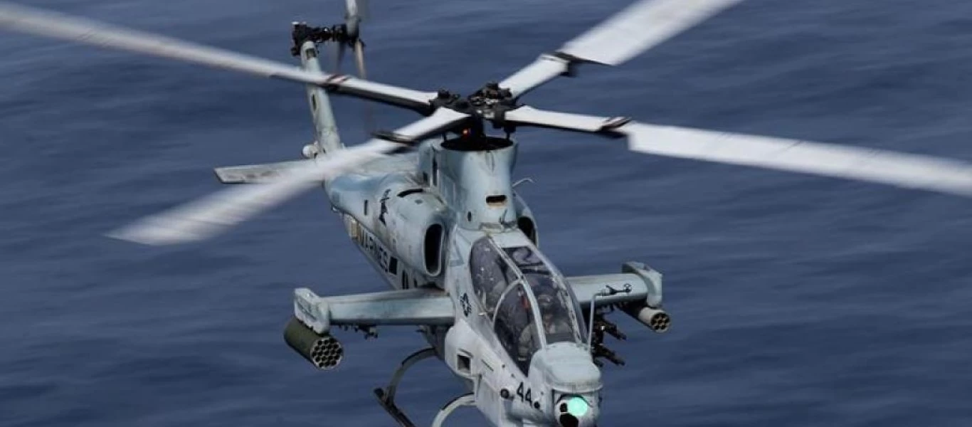 Μέσα στο έτος η παραλαβή του πρώτου επιθετικού ελικοπτέρου AH-1Z από το Μπαχρέιν